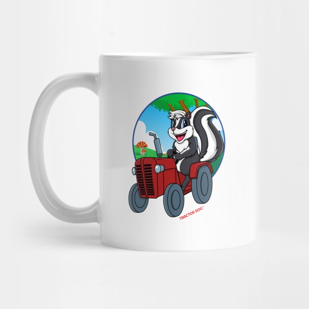 Tractor Critters Skunk by tractordog